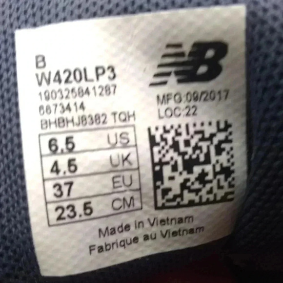 New Balance 420 Running Shoes Women’s Size 6.5 - Picture 9 of 9